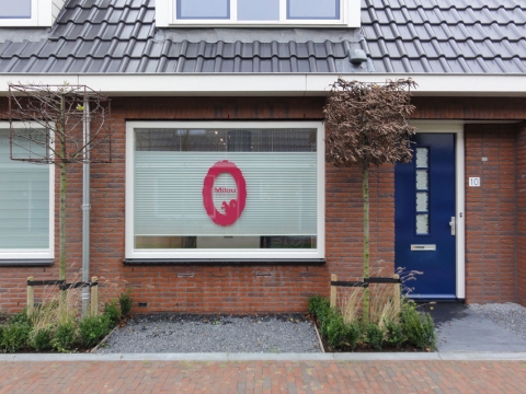 Studio Haikje bij Kirsten Oosterbaan uit Volendam