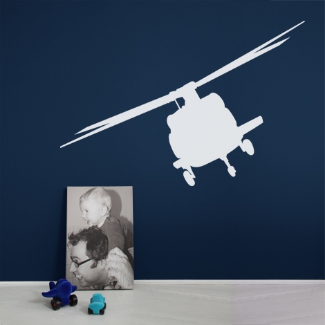 Interieurstickers Helicopter