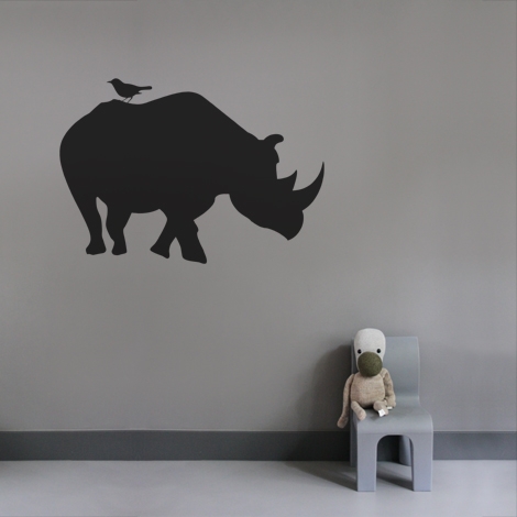 Interieurstickers Rhino