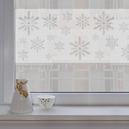Snowflake raamsticker
