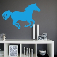 Horse running