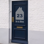 House number... detail-adbeelding 3 