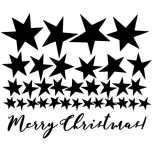 Merry Christmas Stars set detail-adbeelding 3 