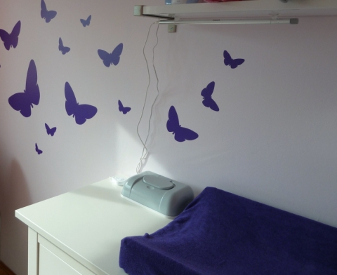 Studio Haikje bij Butterfly Violet uit Amsterdam