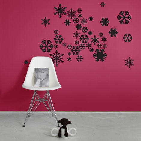 Gelegenheidsstickers Snow set