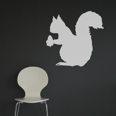 Interieurstickers Squirrel