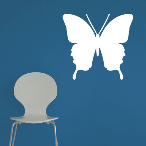 Interieurstickers Butterfly