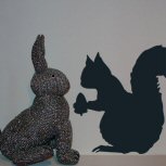 Squirrel detail-adbeelding 2 