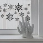 Snowflake raamsticker detail-adbeelding 3 