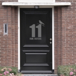 Bird on number detail-adbeelding 3 