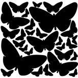 Butterfly set detail-adbeelding 3 