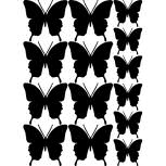 Butterfly set detail-adbeelding 4 