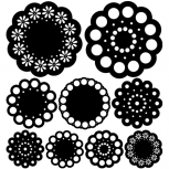 Doily set detail-adbeelding 4 