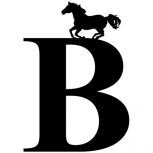 Horse on letter detail-adbeelding 4 
