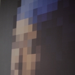 Meisje van Vermeer L detail-adbeelding 4 